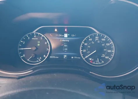 2019 Nissan Maxima 3.5 Sr z USA, uszkodzony, nr VIN 1N4AA6AV8KC365967